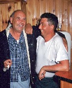 S0673 Frank Conti and unknown